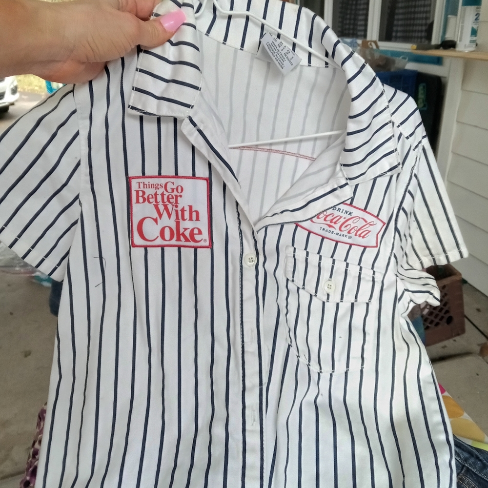 Coca-Cola shirt